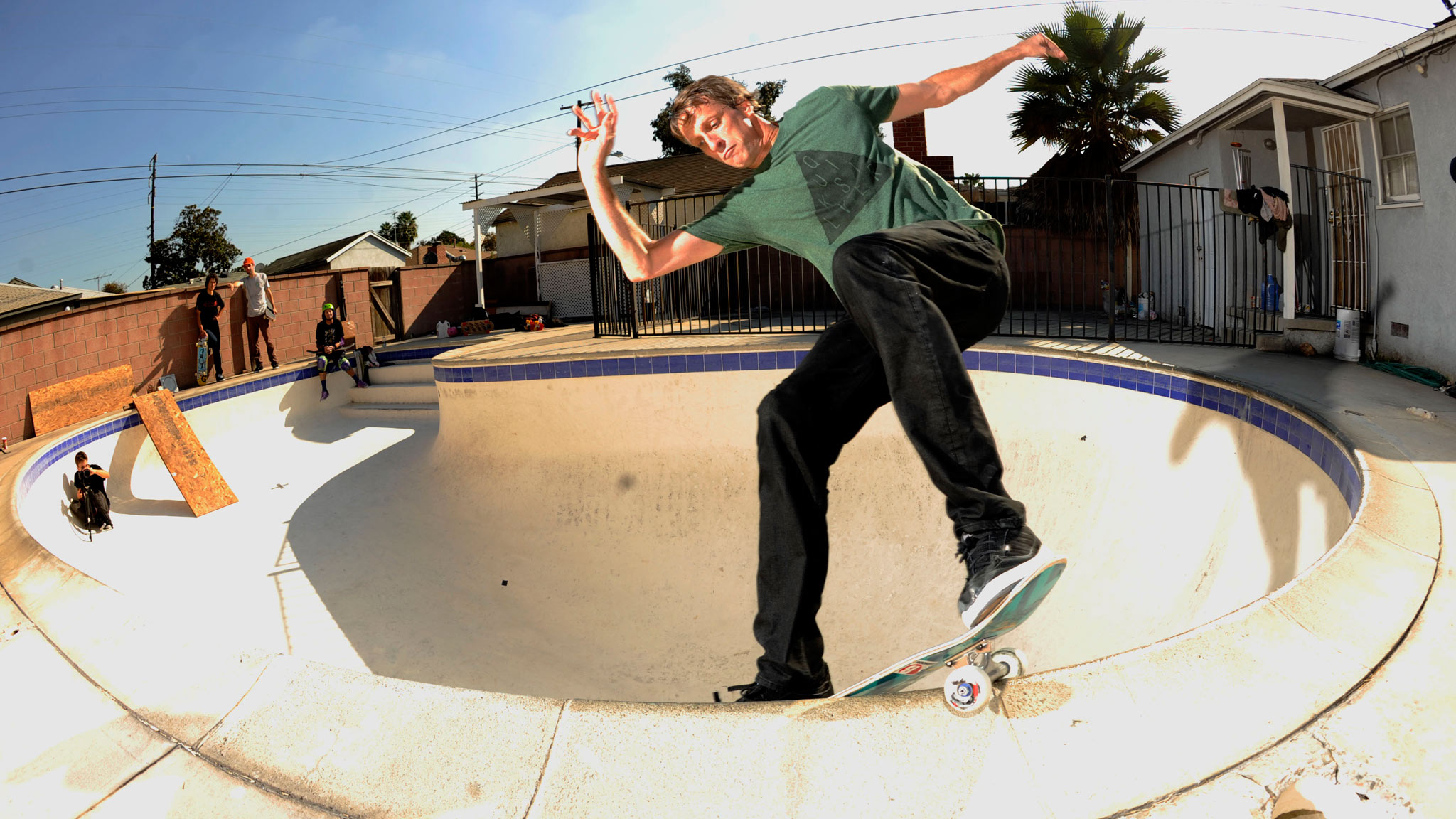 The Biggest Name In Skateboarding Tony Hawk Now Rides For The