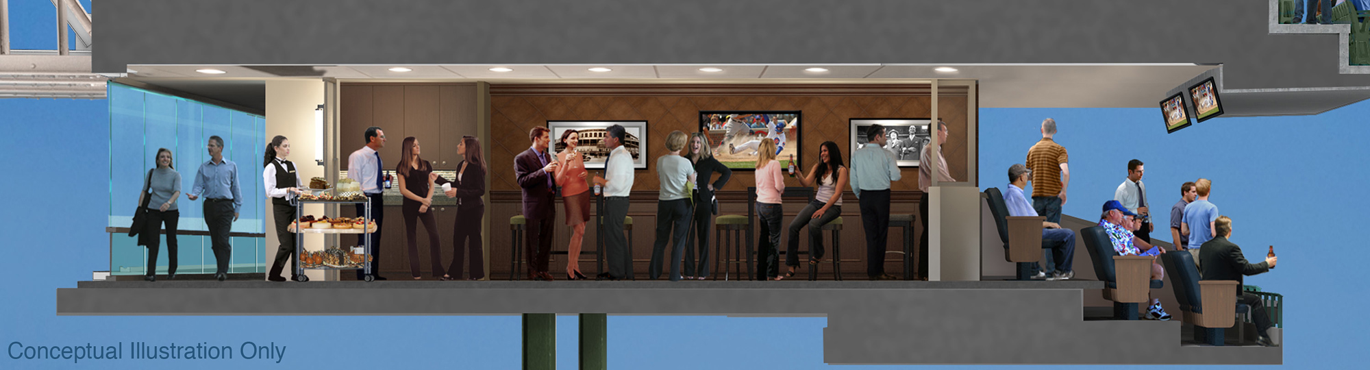 Wrigley Renderings - Expanded Suite