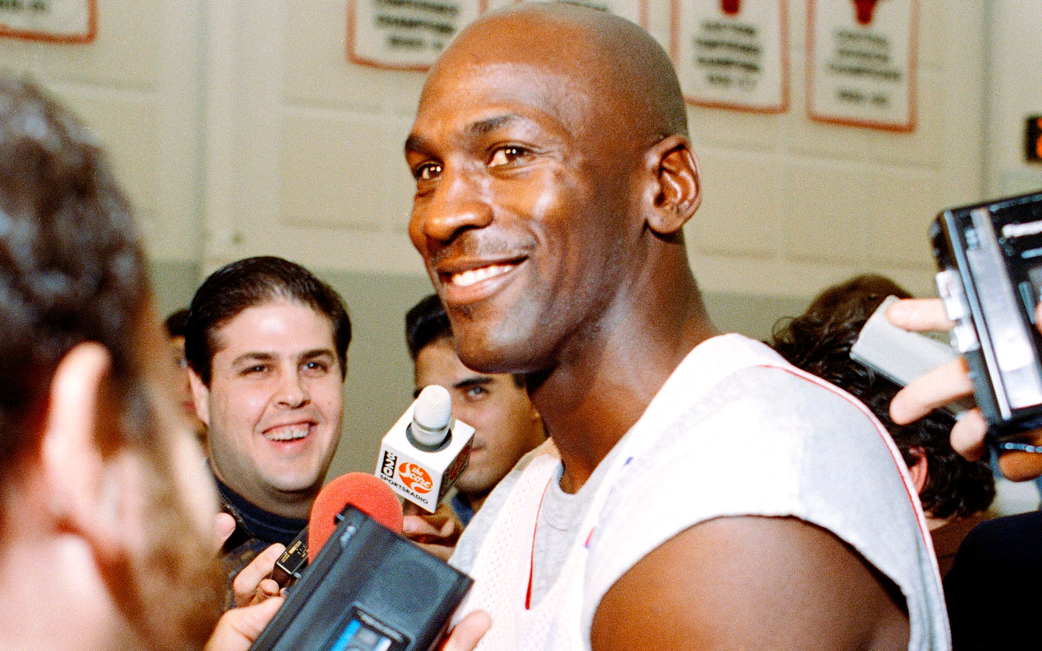 16. 'I'm Back' Michael Jordan 50 Greatest Moments ESPN