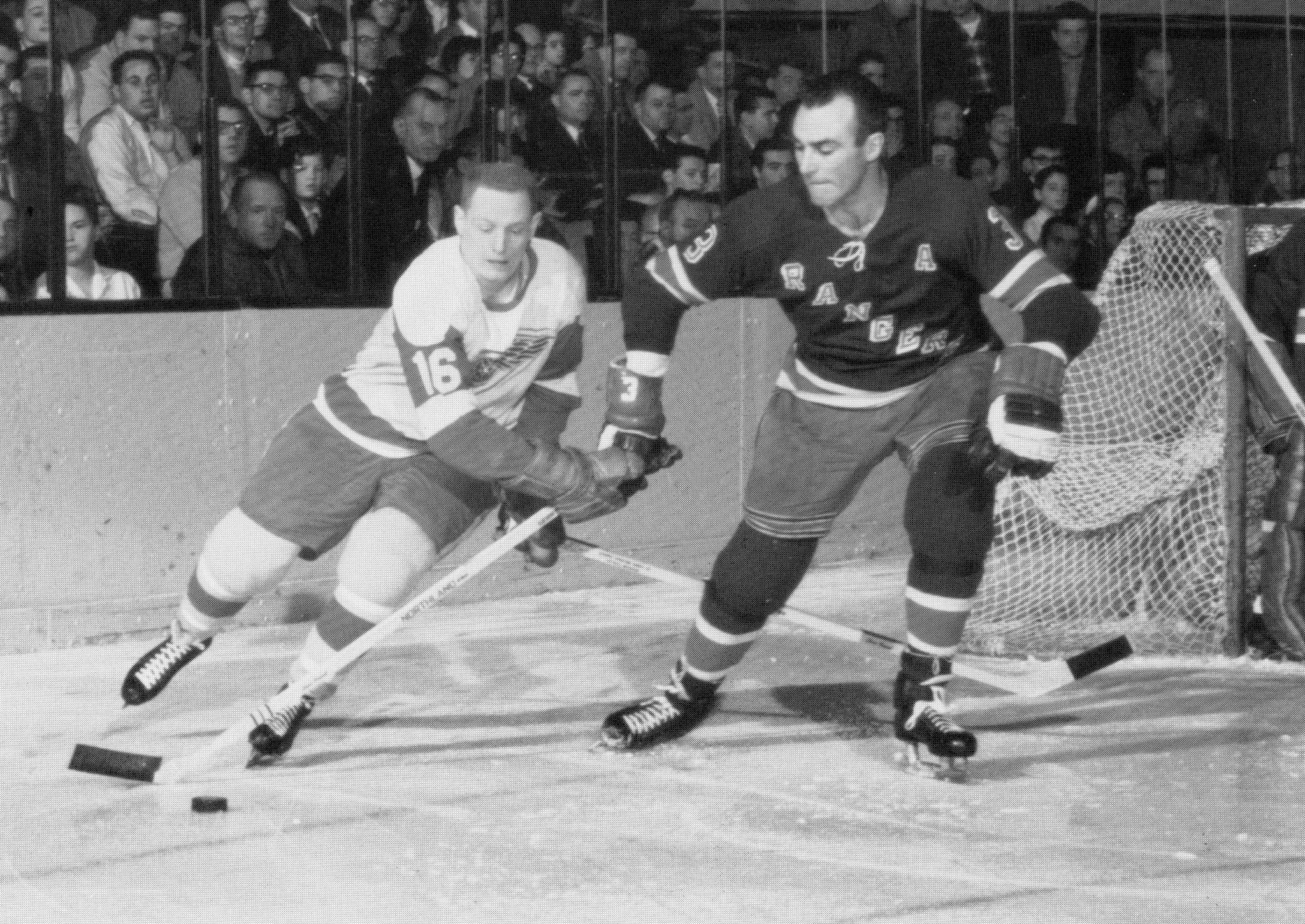 7. Harry Howell 25 Greatest Rangers ESPN