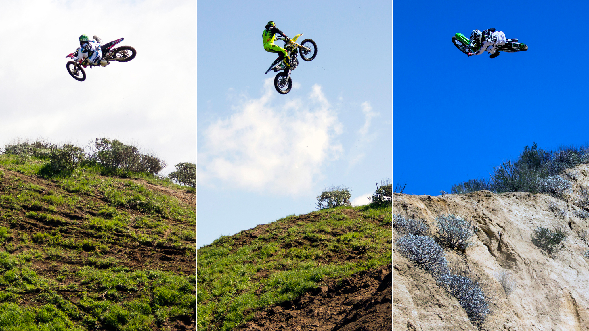 St. Patrick's freeriding in Reche Canyon