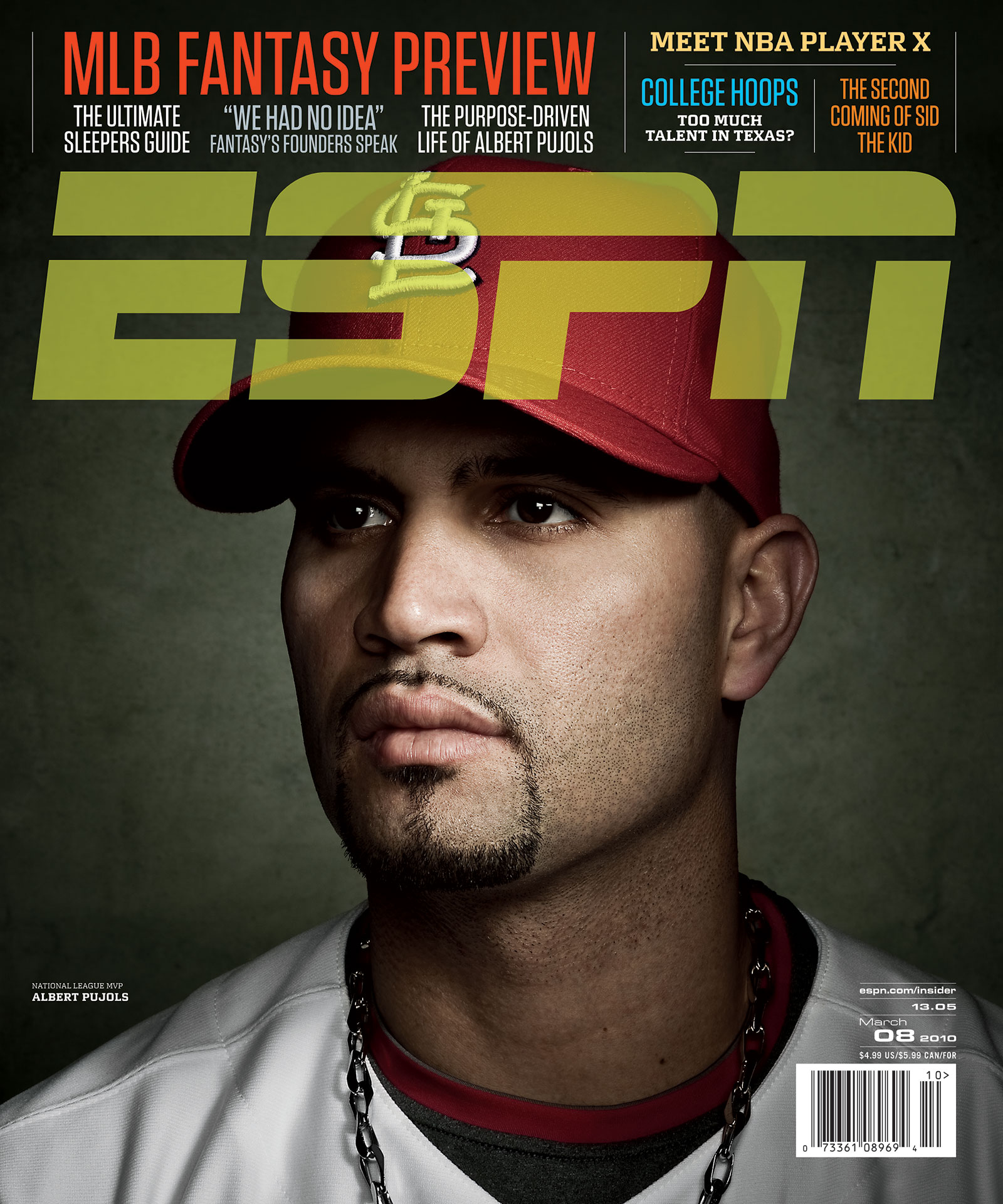 ESPN The Magazine 2010 Covers ESPN The Magazine 2010 Covers ESPN