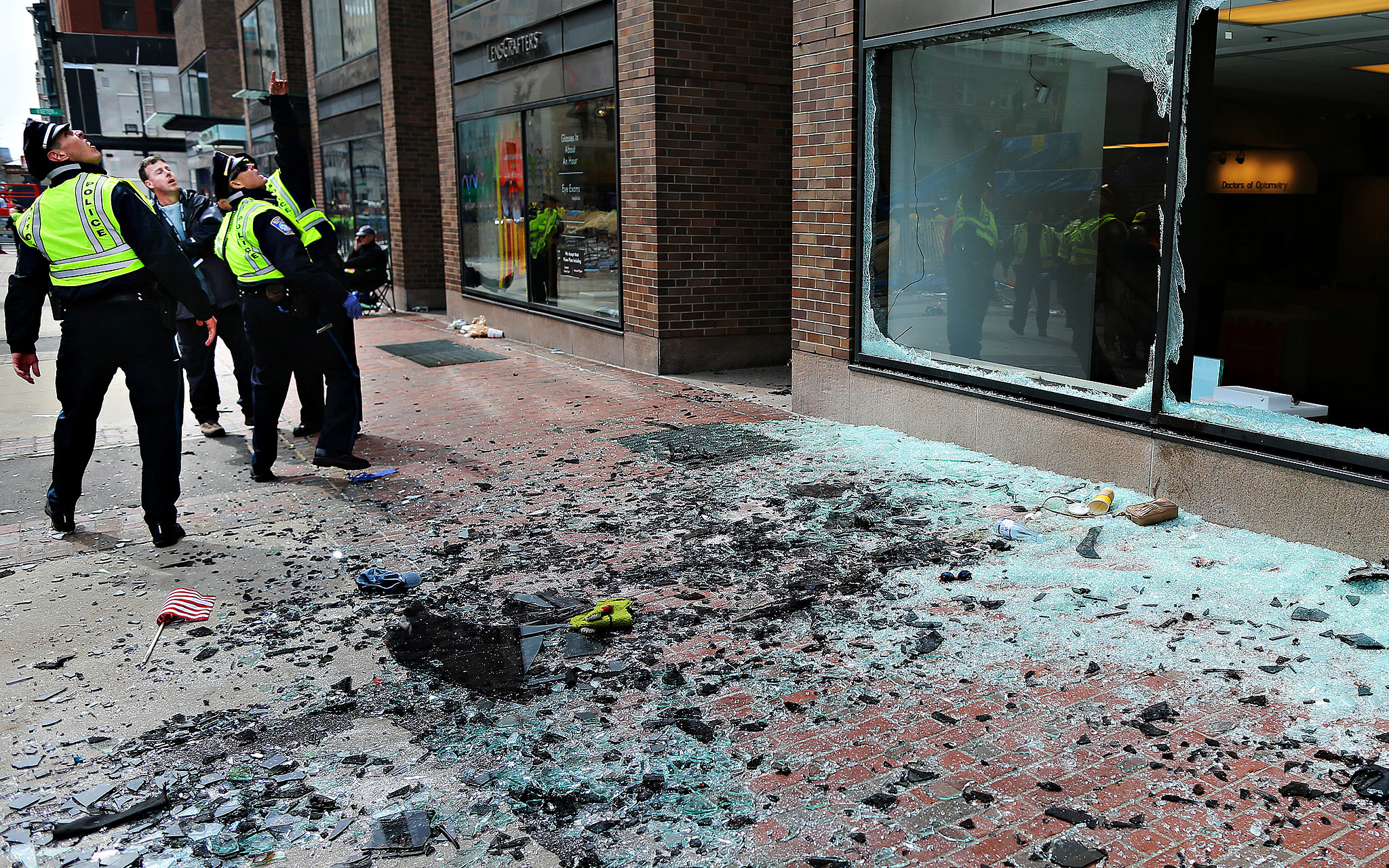 117th Boston Marathon