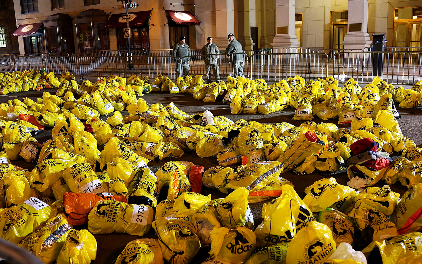 117th Boston Marathon