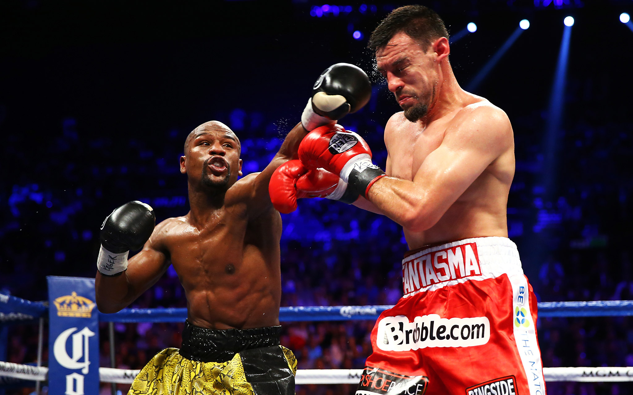 Heavy Lifting Gallery Floyd Mayweather Jr. vs. Robert Guerrero ESPN