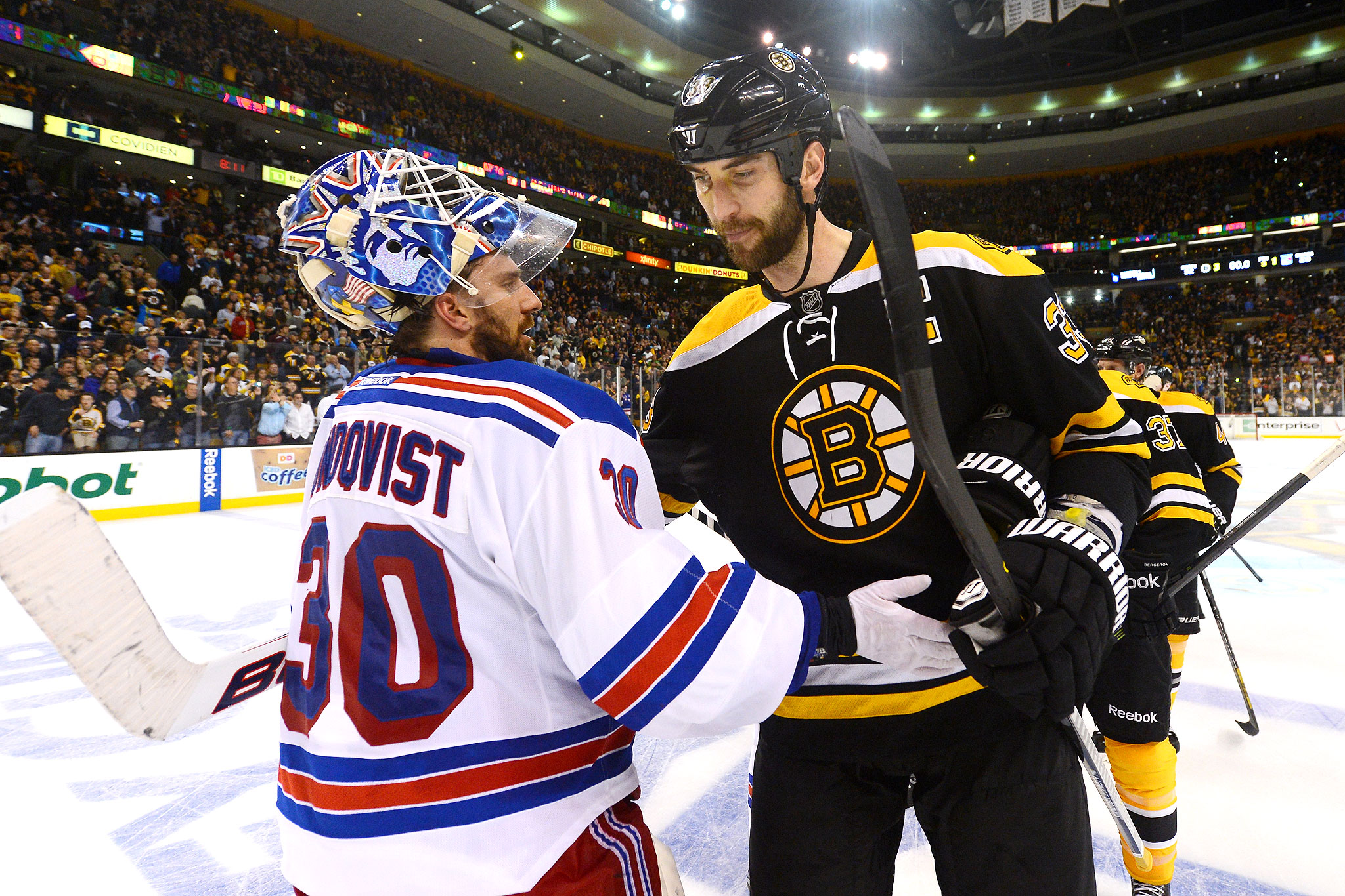 Game 5: Bruins 3, Rangers 1 - Boston Bruins' 2013 Playoff Run - ESPN 