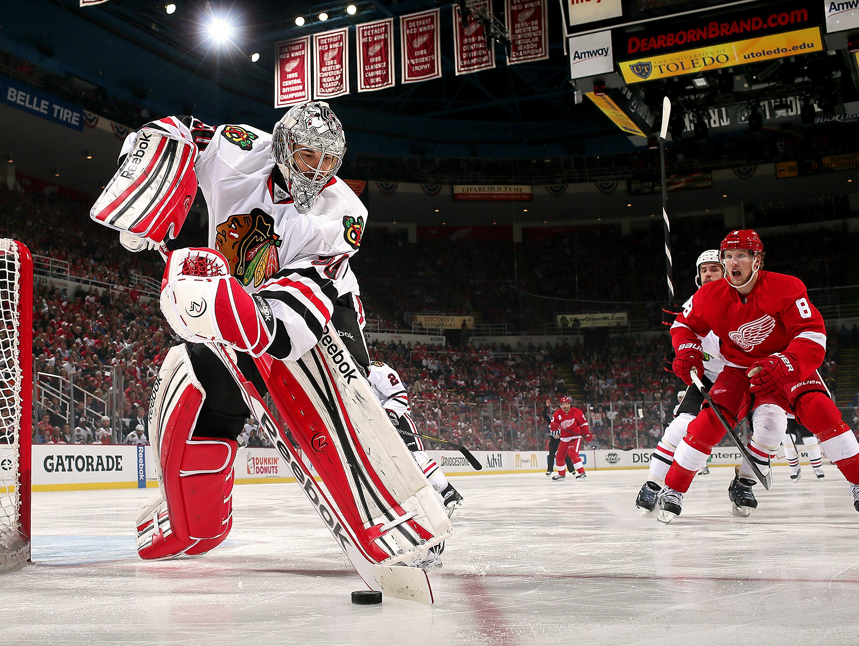 Game 4 Red Wings 2, Blackhawks 0 Blackhawks Playoffs ESPN