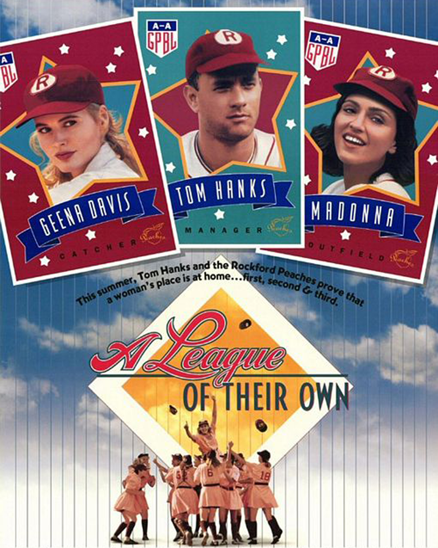 No. 8: 'A League of Their Own' - SportsNation Speaks: Best Baseball