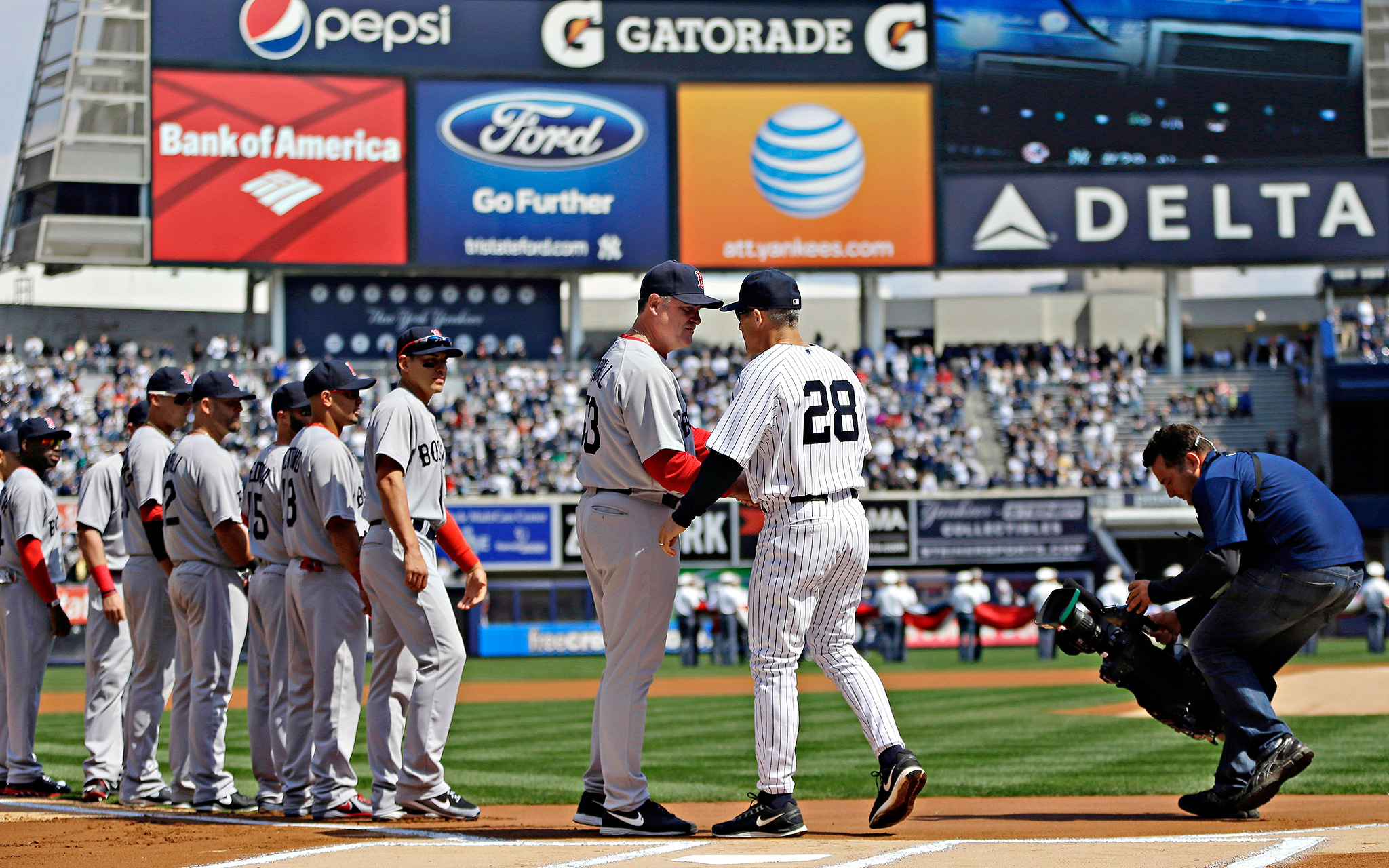 April 1: Opening Win vs. Yankees