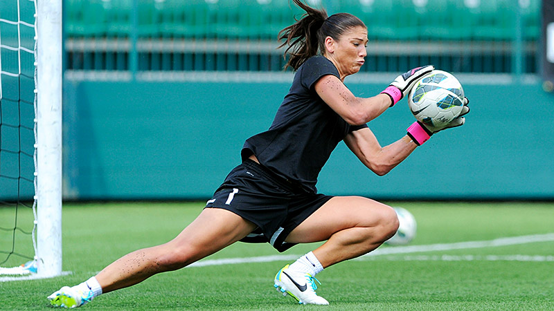 Solo by Hope Solo