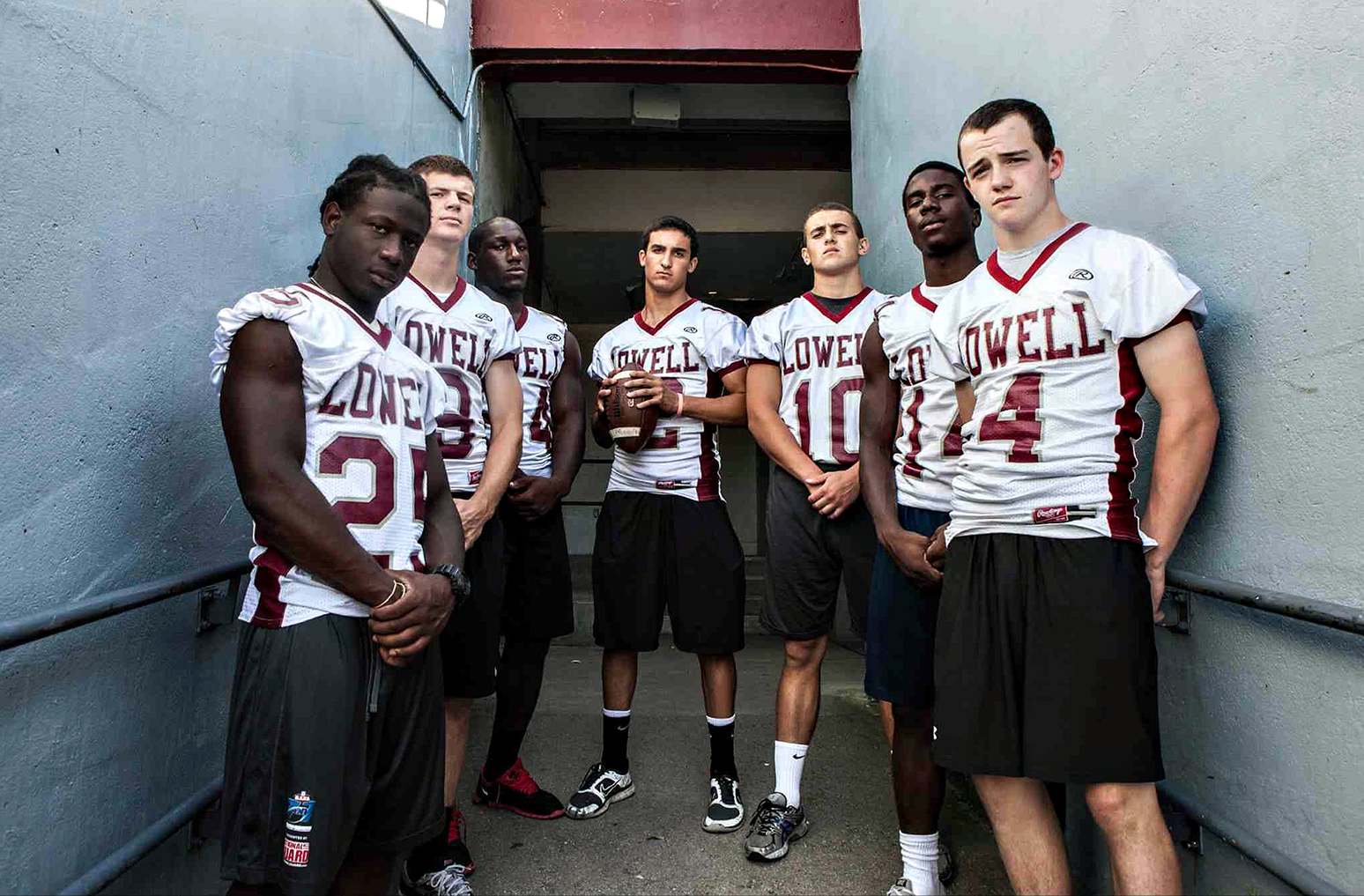 No. 9 Lowell Boston High School Football 2013 ESPN
