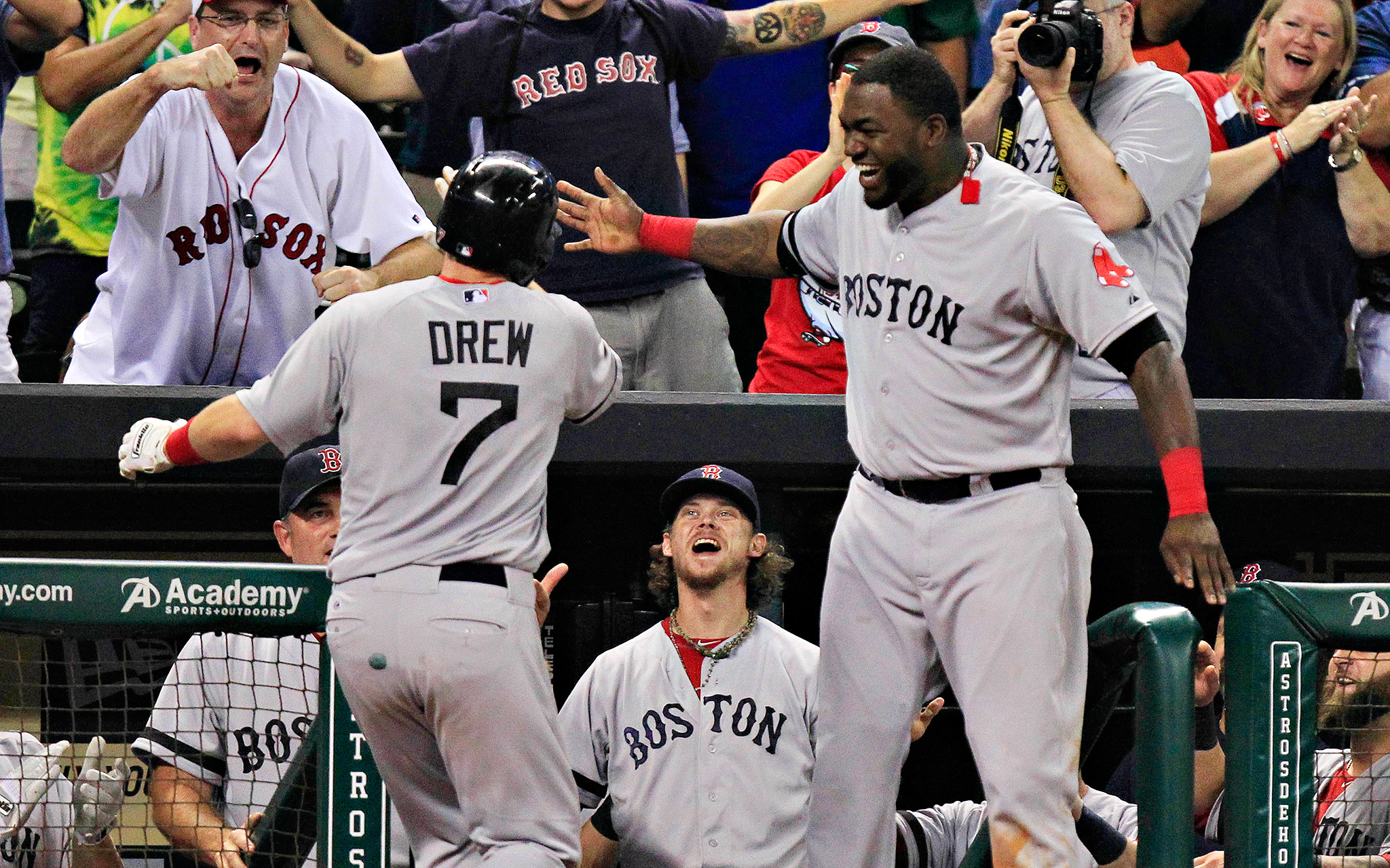 Aug. 7: Red Sox 7, Astros 5