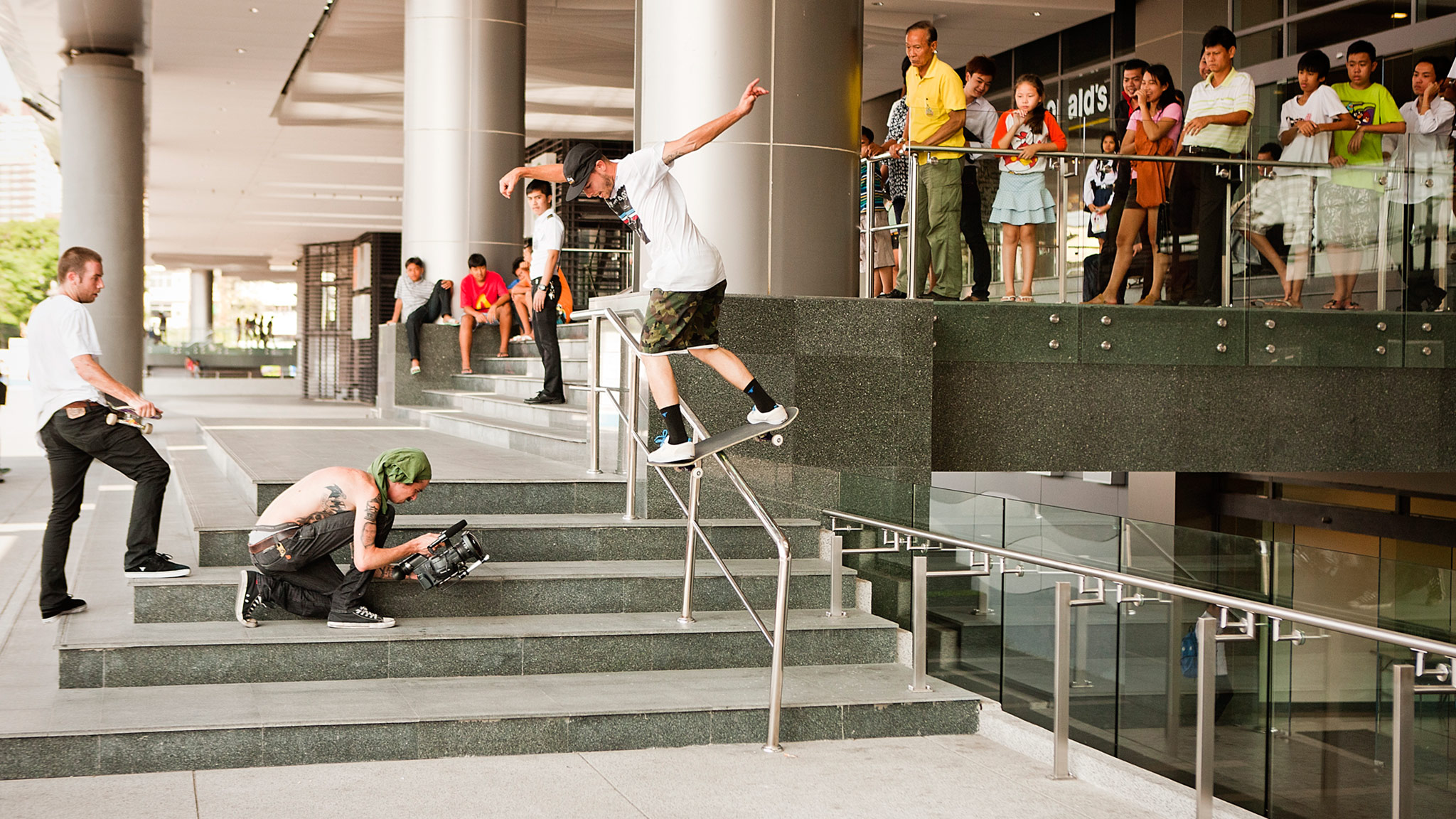 Pro skater Jamie Thomas and Fallen Footwear release 'Road Less Traveled'