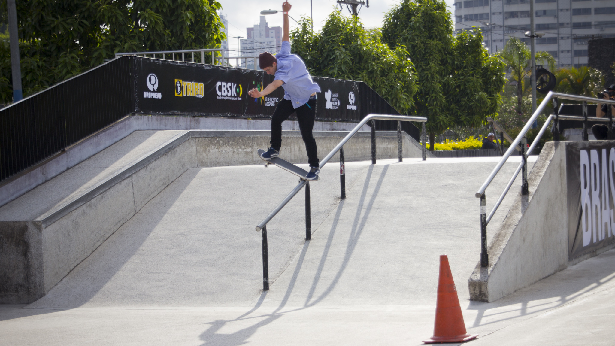 Brasil Skate Pro em SBC