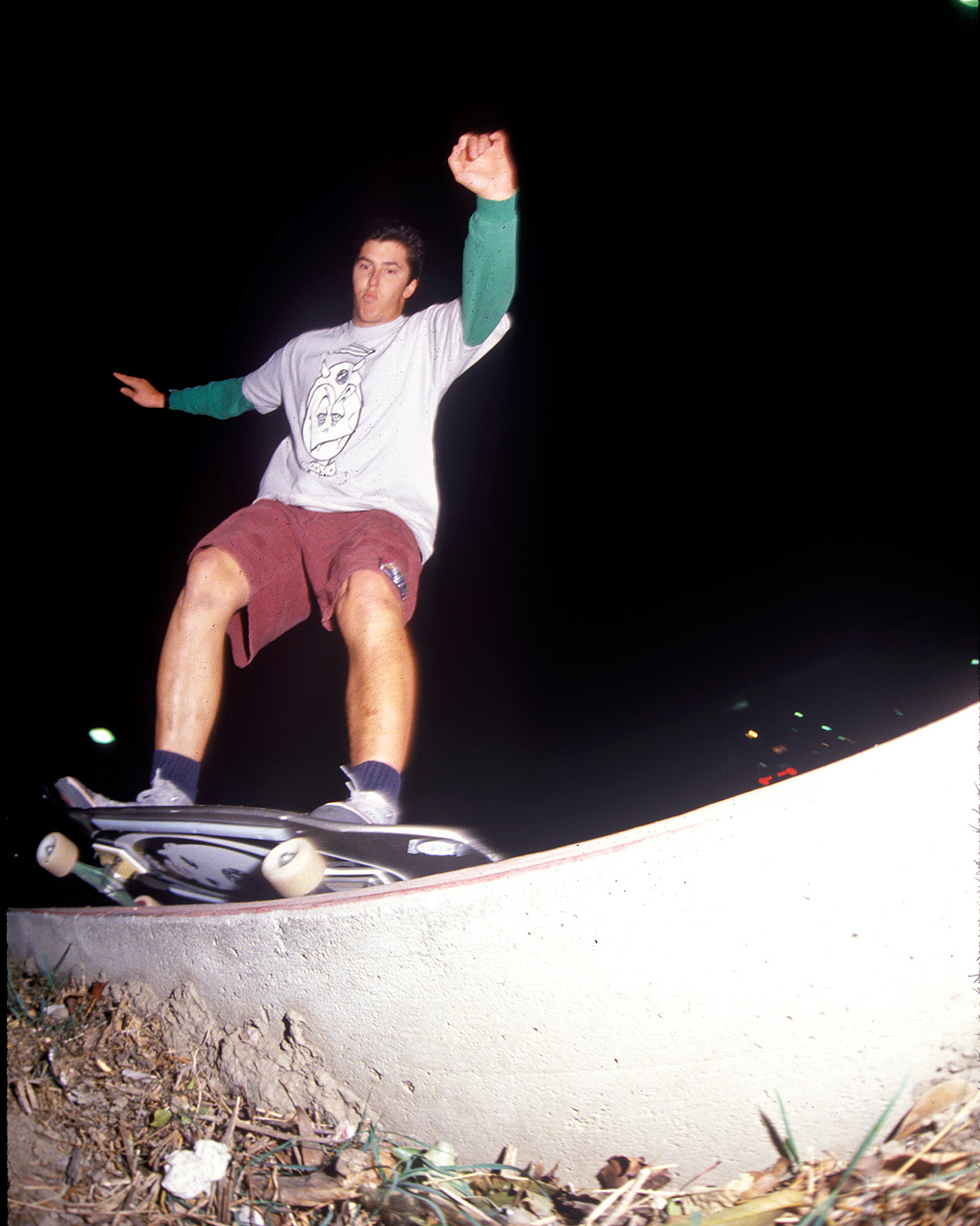Skateboarder John Lucero celebrates 25 years of Black Label Skateboards