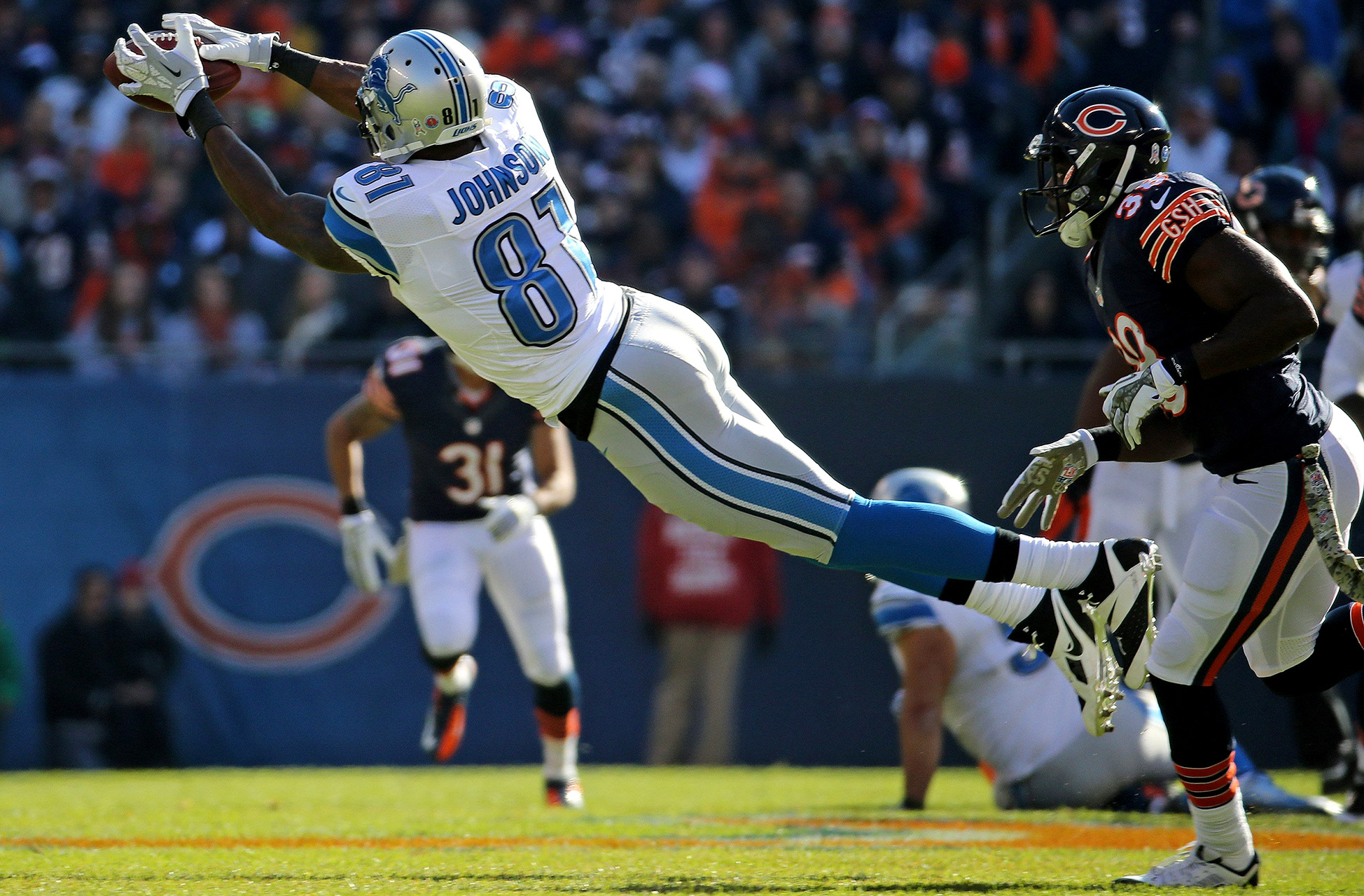 Megatron fazendo milagres para ajudar Stafford? Não mais.