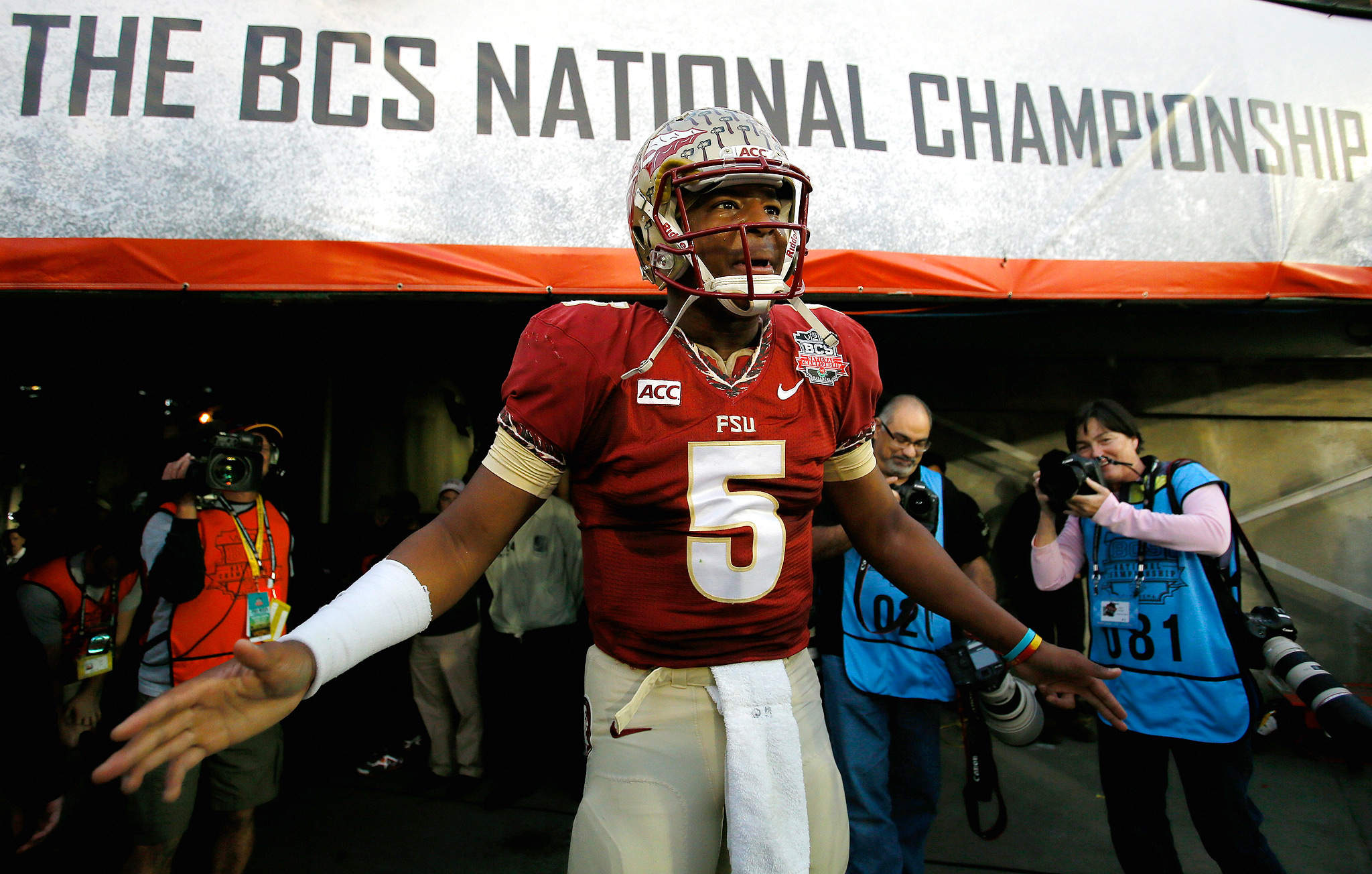 Jameis Winston 2013 BCS National Championship ESPN