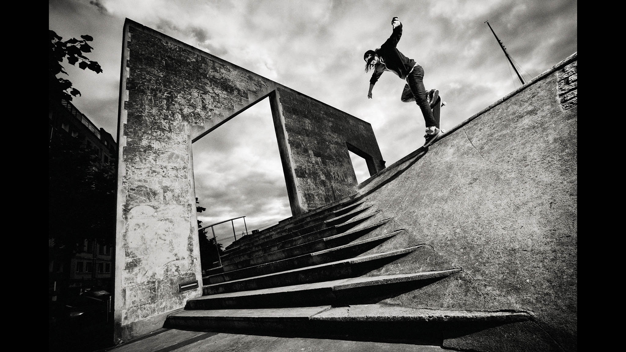 levi brown skateboarder