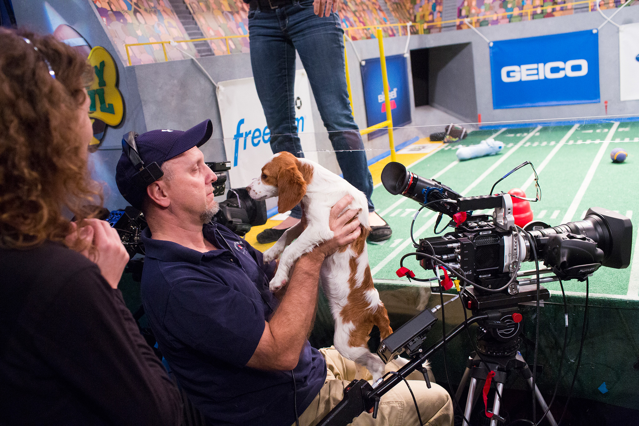 Adopt A Pup PUPPY BOWL 2014 ESPN