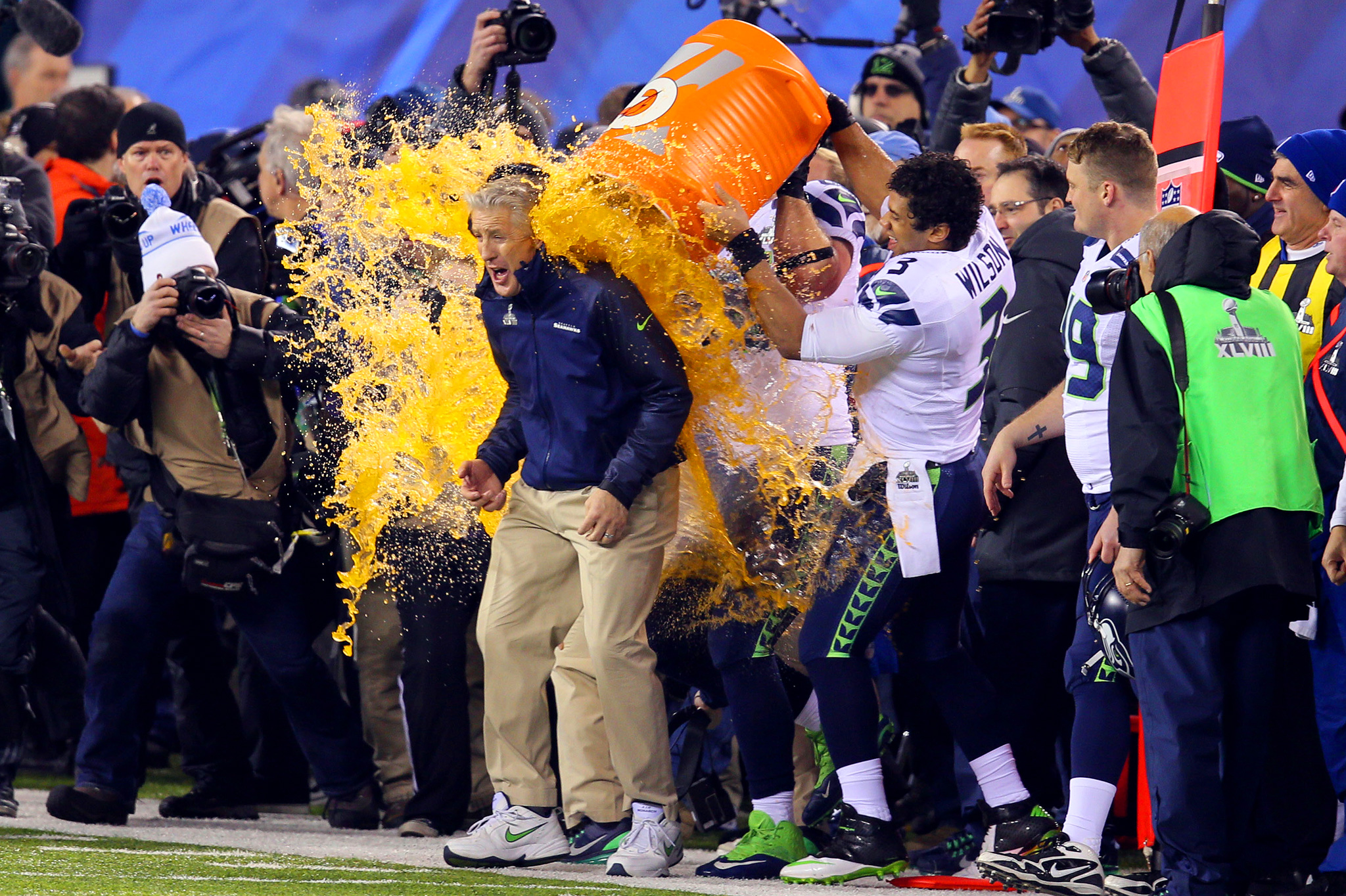 Gatorade Shower Weekly Encore for Jan. 27Feb. 2, 2014 ESPN