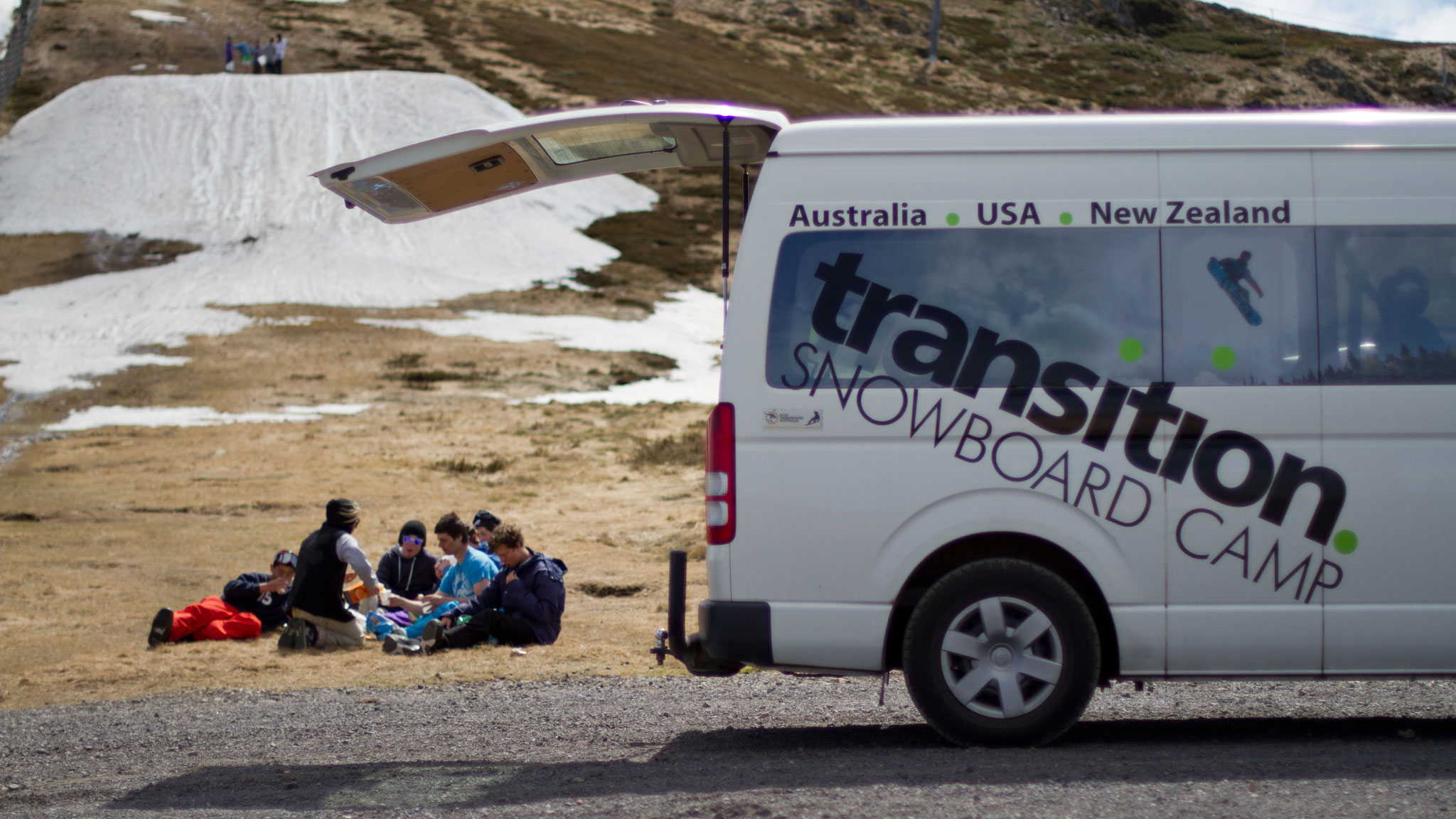 Transition Snowboard Camp, Australia