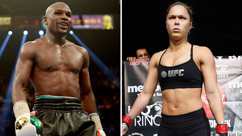 Ronda Rousey Says Shed Only Fight Floyd Mayweather If They Were Dating 