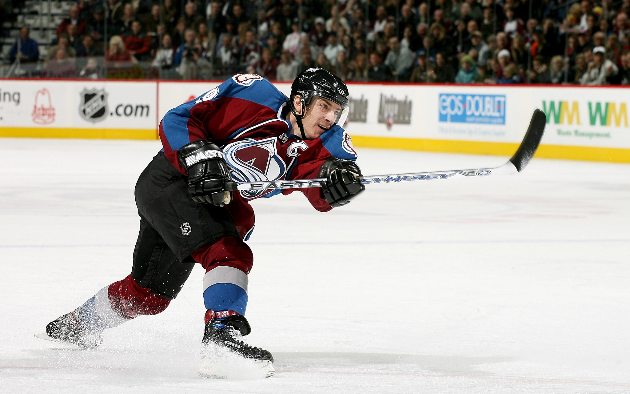 Joe Sakic Bad Poetry Photo Gallery Top Franchise Players So Far Espn