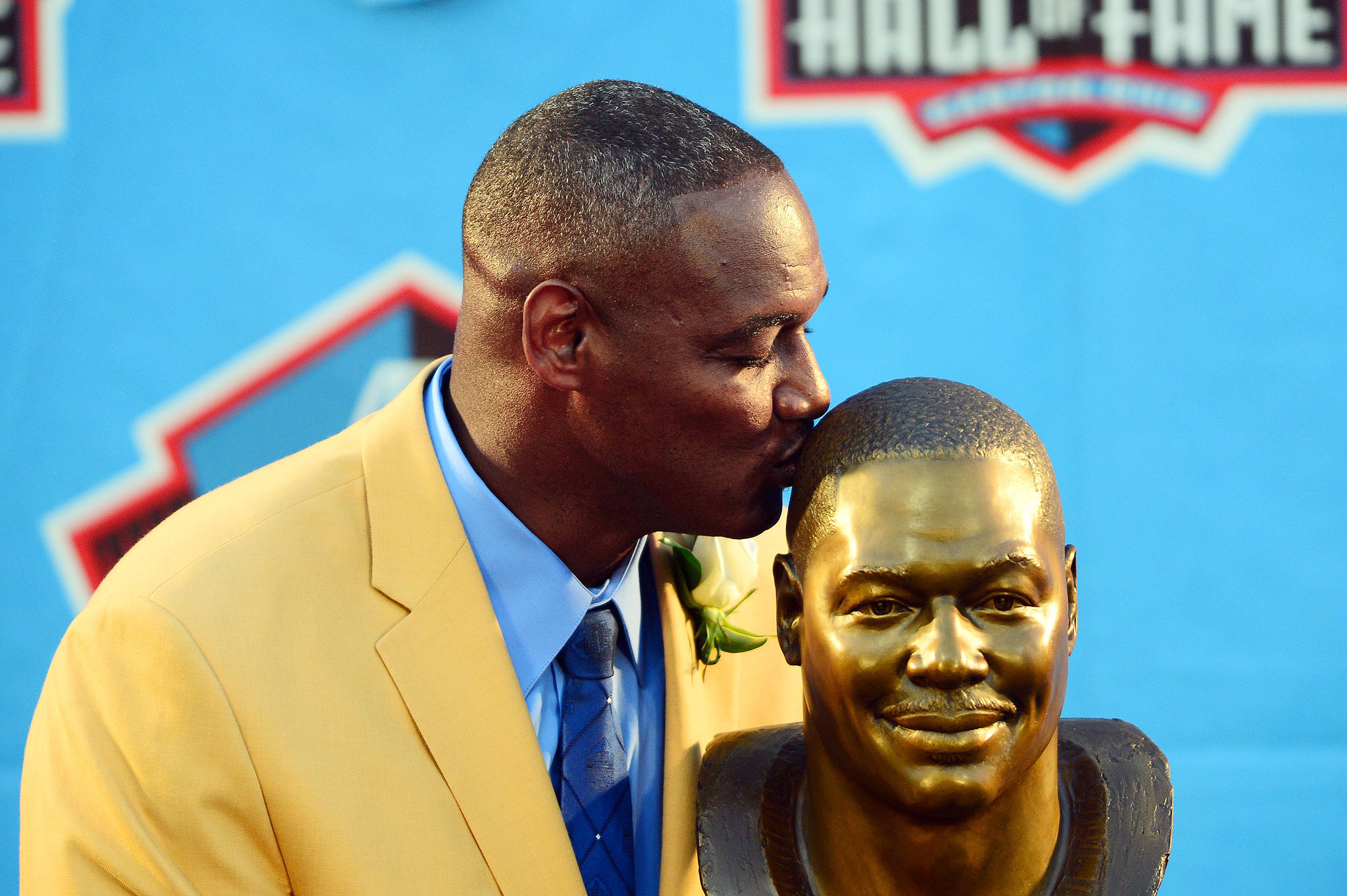 Derrick Brooks 2014 Nfl Hall Of Fame Induction Ceremony Espn