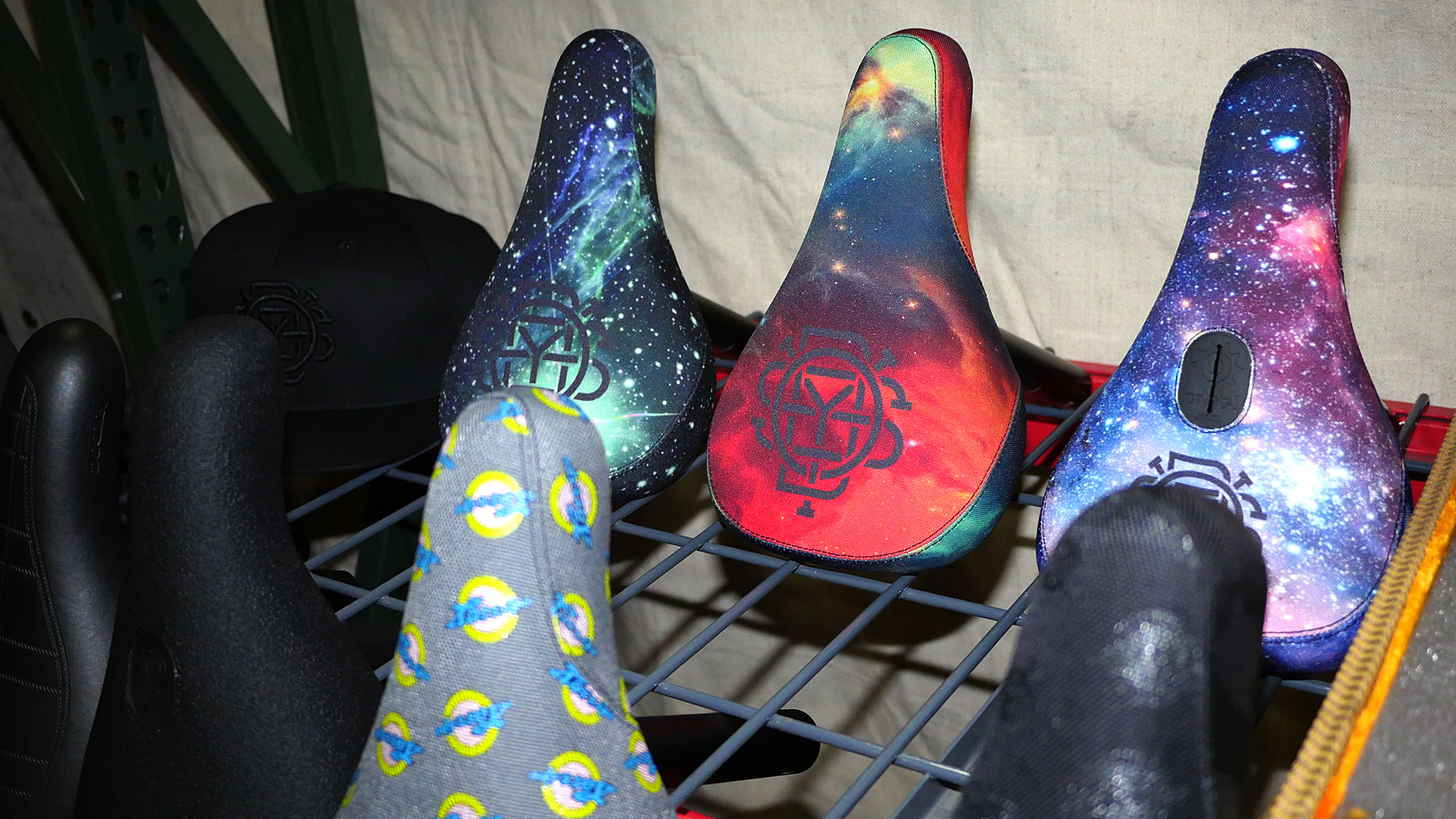 odyssey bmx seat