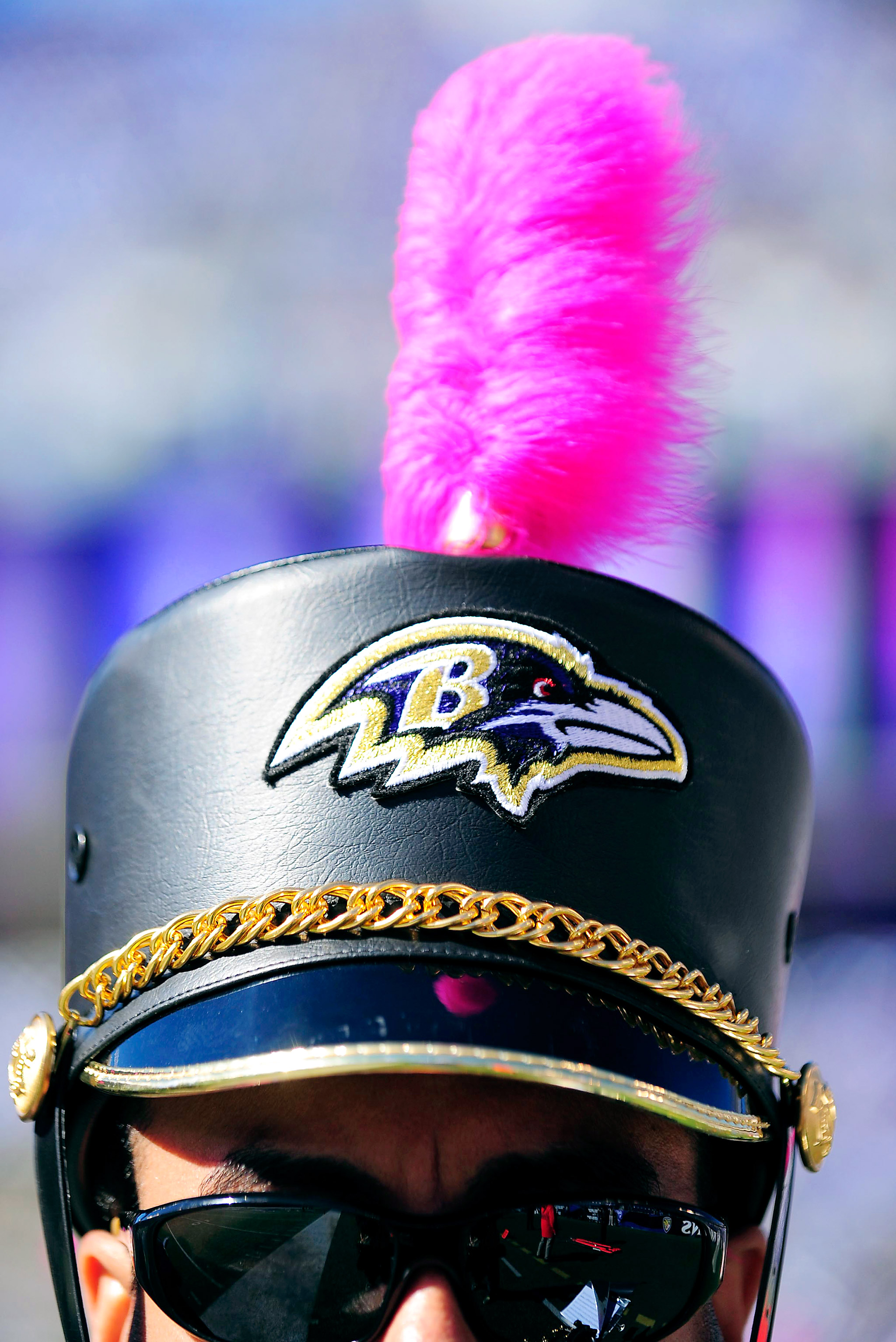 Baltimore Ravens Marching Band NFL A Crucial Catch ESPN