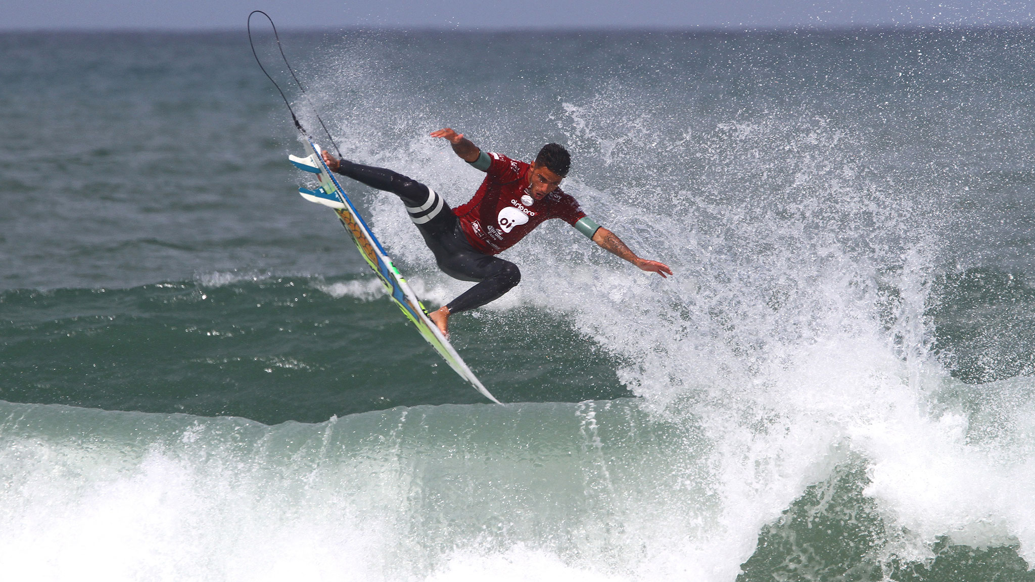 Filipe Toledo wins the WSL Rio Pro
