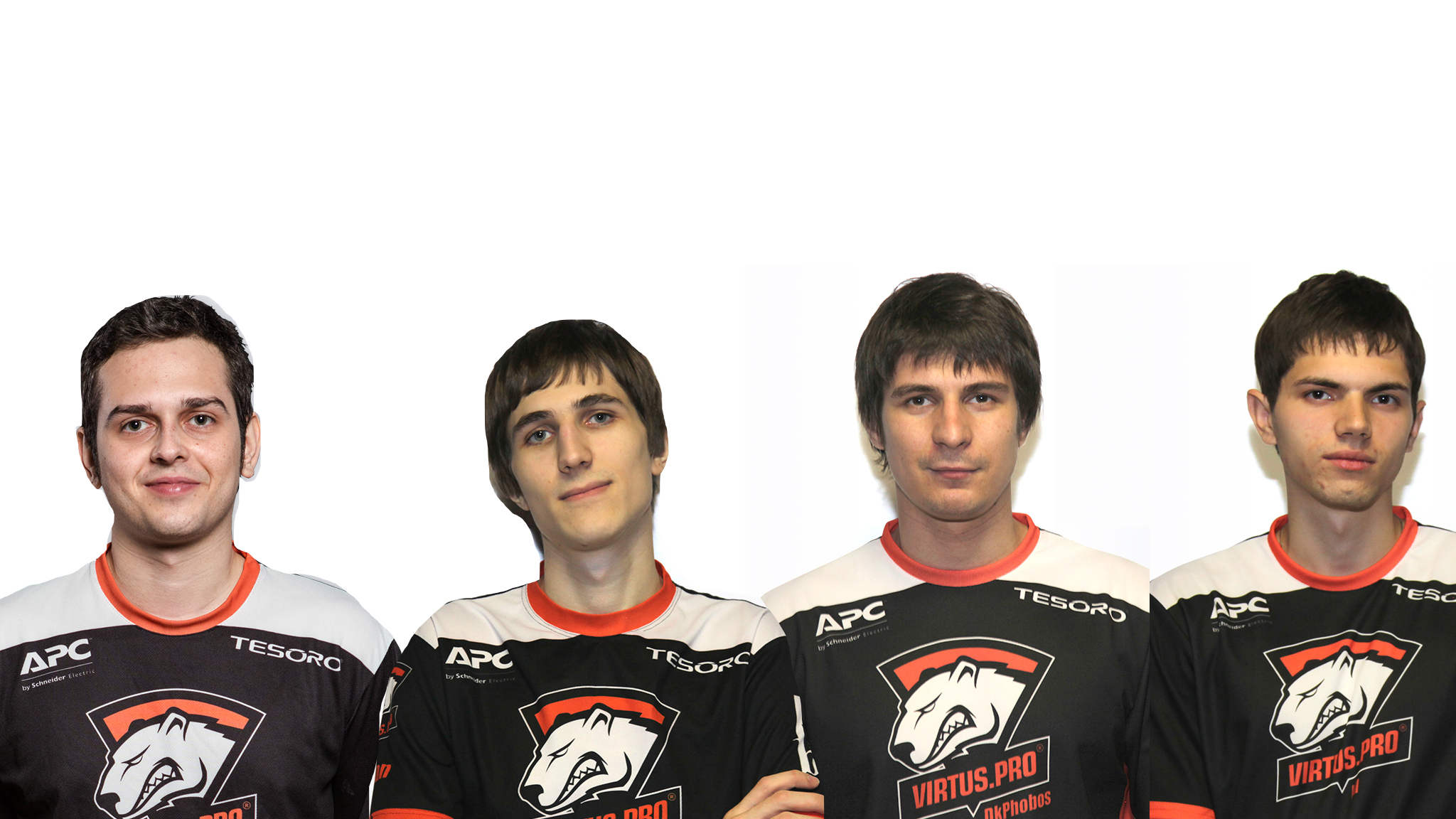 Major League Gaming team rundowns