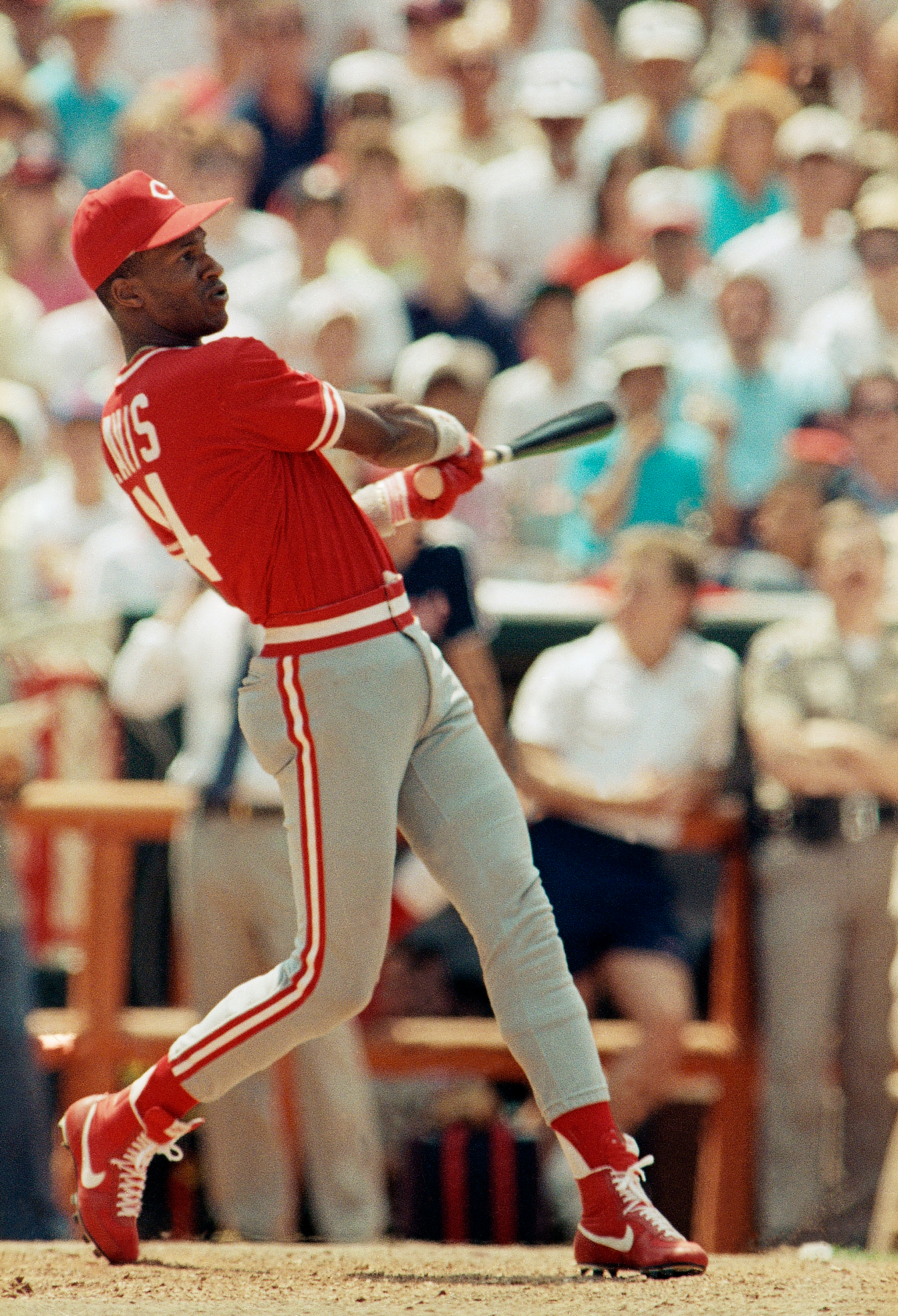 Eric Davis and Ruben Sierra (1989) AllTime Home Run Derby Winners ESPN