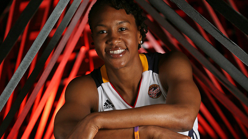 2015 IMPACT25 Athlete: Tamika Catchings