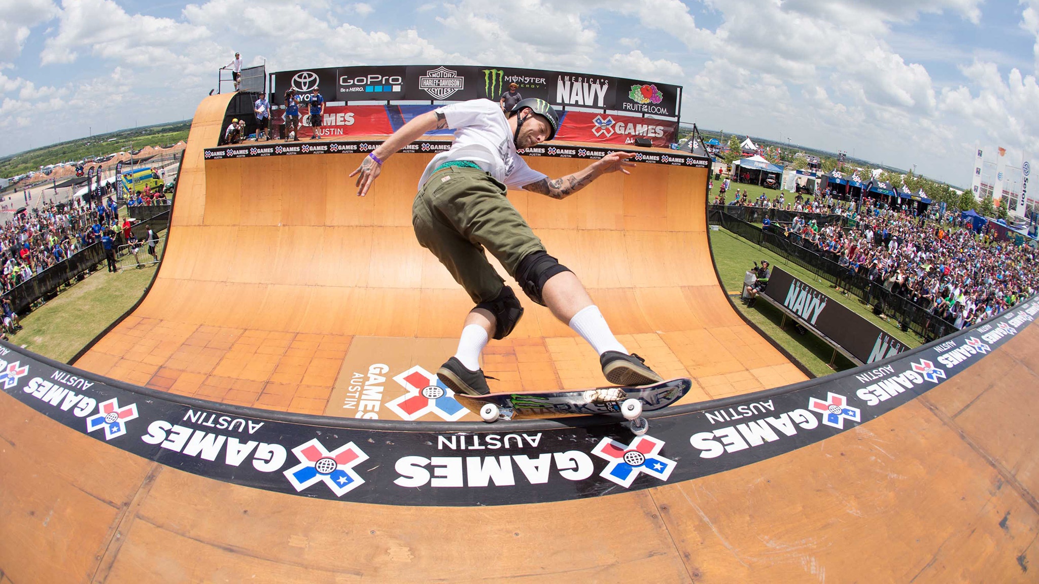 Vert Best Trick winner