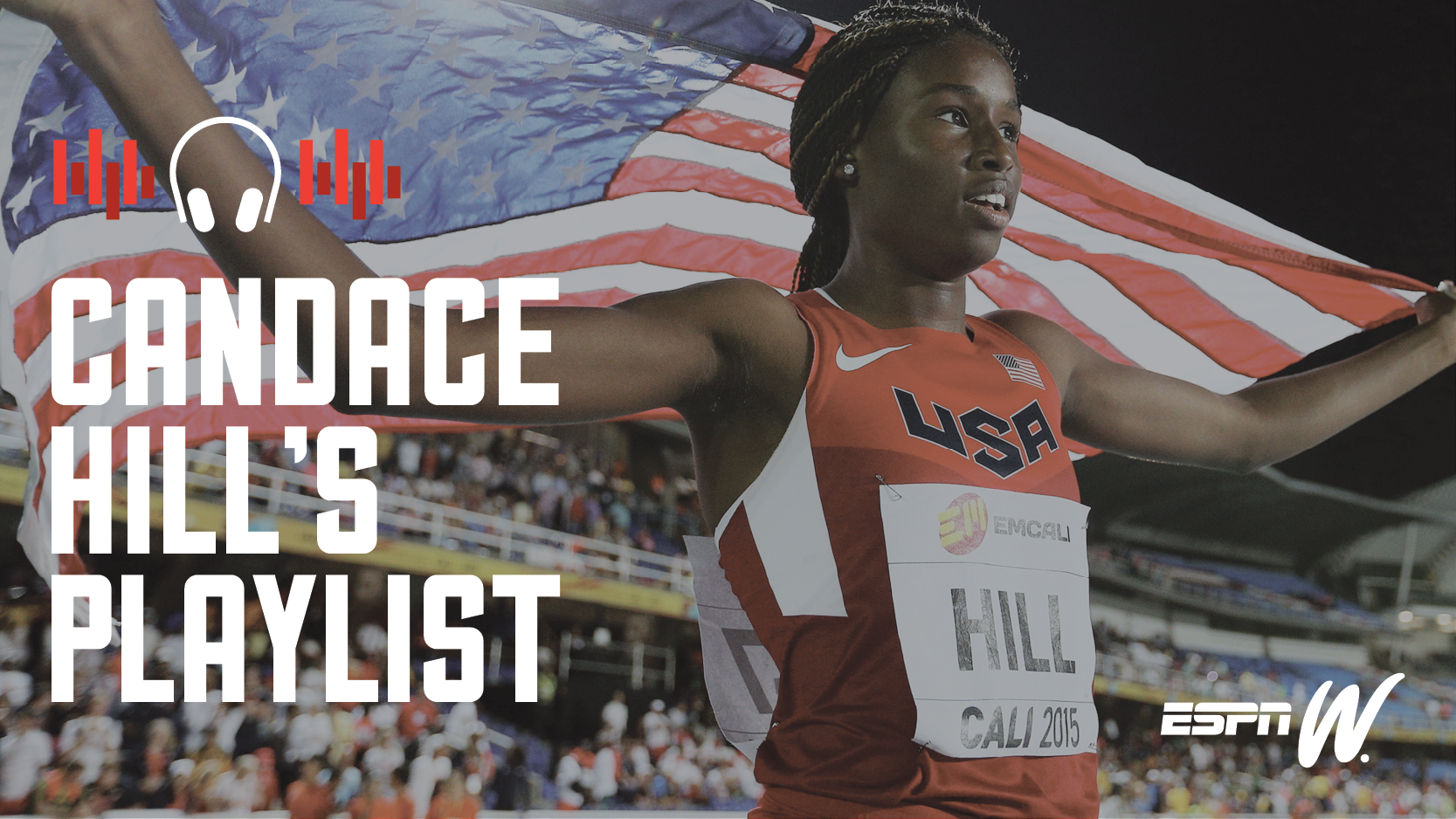 Why The fastest Girl In The World Rocks Out To DNCE And Sade Before Races