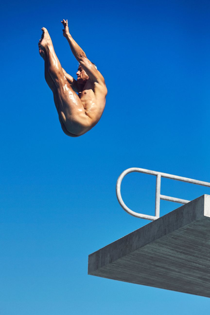 Greg Louganis, diving, olympics, featured in the Body Issue 2016: Fully Exposed on ESPN the Magazine