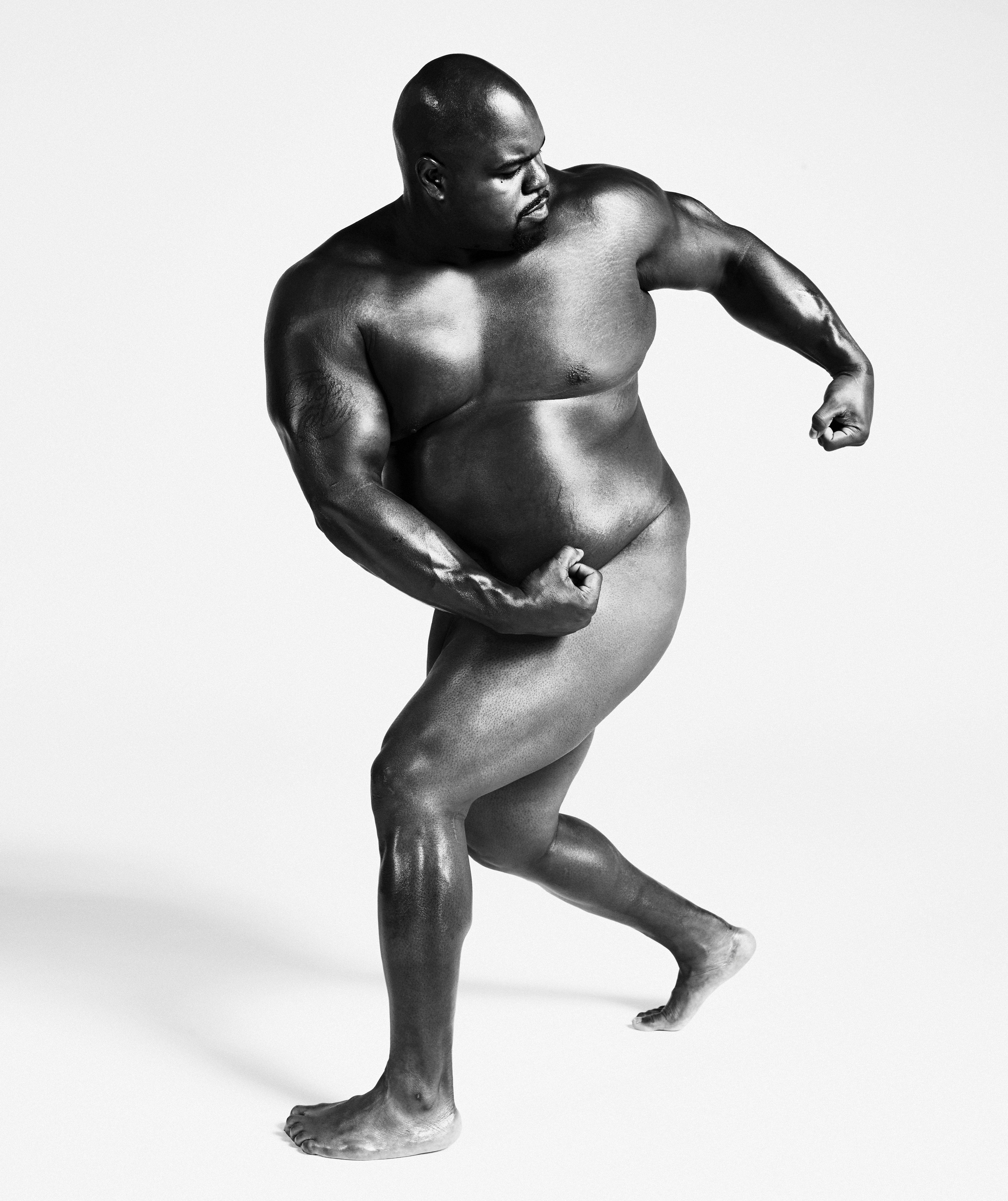Always Getting Stronger Body Issue Vince Wilfork Behind The