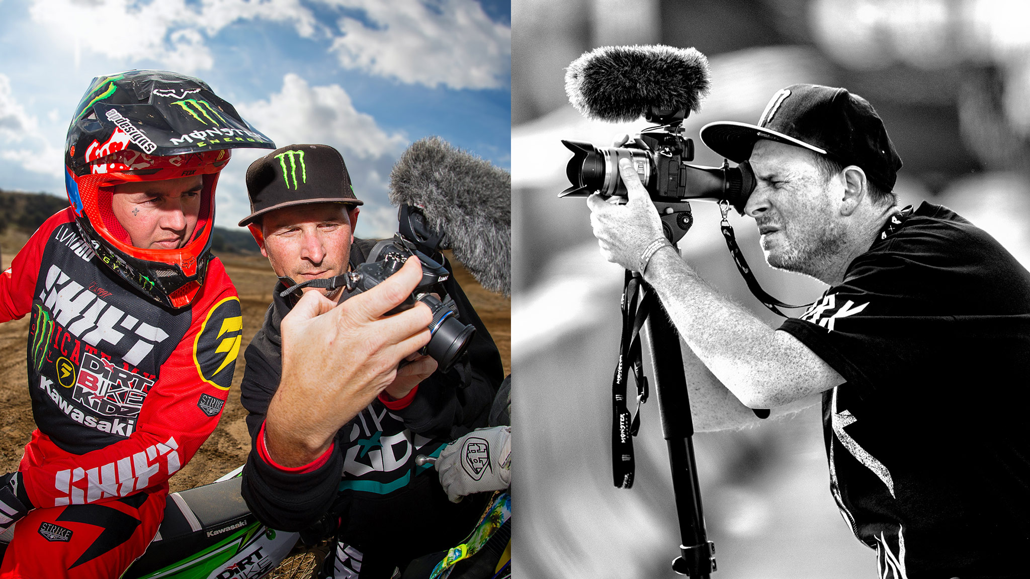 Axell Hodges is 20 years younger than the oldest Real Moto competitor, and