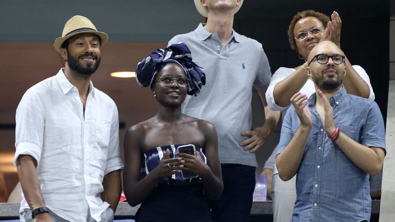 Lupita Nyong'o may be an Oscar winner, but she still fangirls over Serena Williams like the rest of us - ESPN