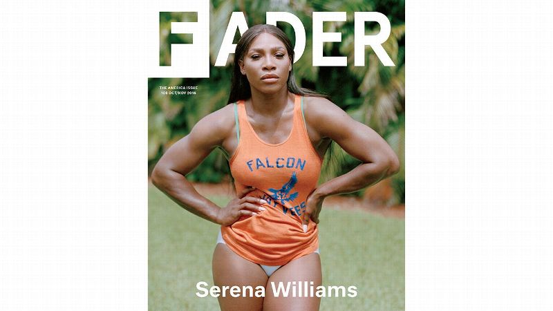 Tennis icon Serena Williams opens up in The Fader - ESPN.com - ESPN
