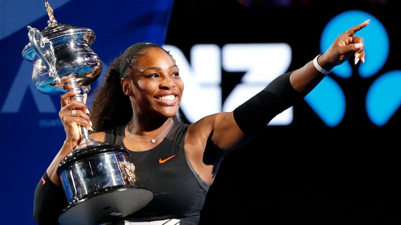 Serena Williams dazzles at the Met Gala - ESPN