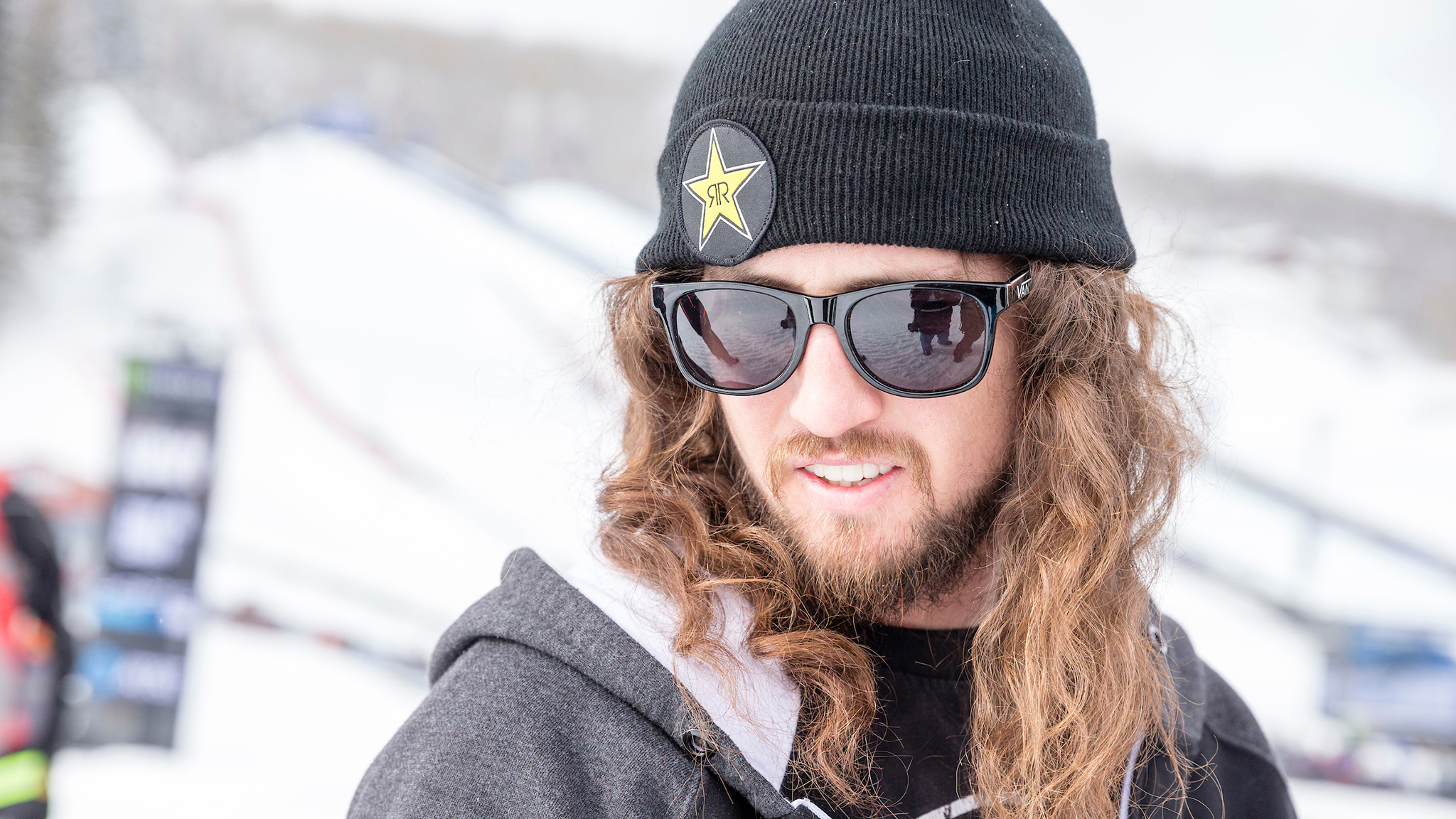It's positive and it's looking up, said Colten Moore following his fall at X Games Aspen 2017. I'm in high spirits.