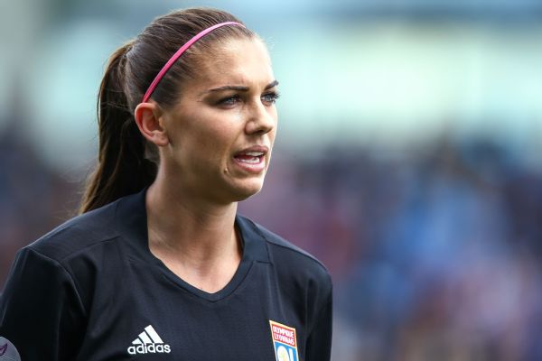 Alex Morgan Says Police Body Cam Footage From Epcot Shows She Wasn T