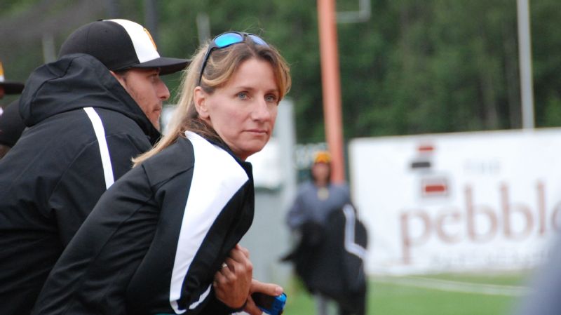 Lynne Young's cool sports job: Alaska Baseball League trainer - ESPN