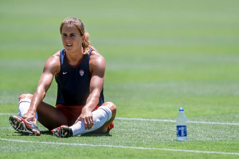 What do athletes do when they have to pee during games?