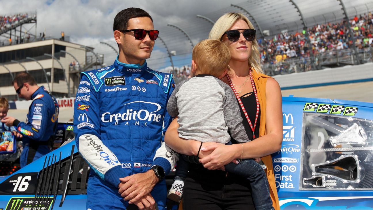 Kyle Larson, Katelyn Sweet Expecting Second Child