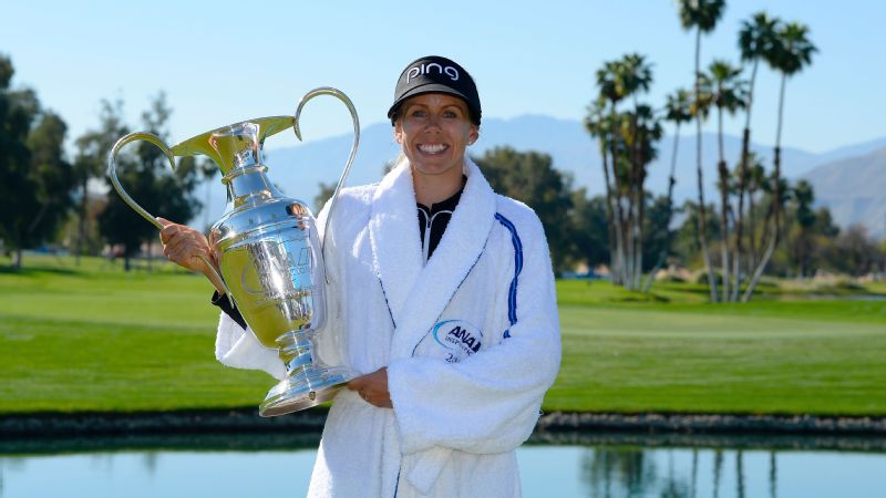 Uehara in contention at ANA Inspiration, 5 shots off pace