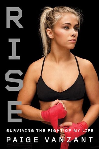 RISE: Surviving the Fight of My Life book cover.