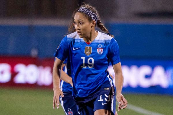 Women’s soccer player passes on U.S. team over ‘LGBTQ Pride’ jersey